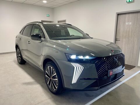 DS7 1.5 BLUEHDI 130 EAT8 PERFORMANCE LINE PLUS 2024 occasion 52000 Chamarandes-Choignes