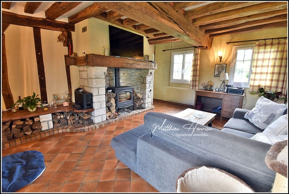 Maison de caractère de 125m² avec gîte de 55 m², DPE C