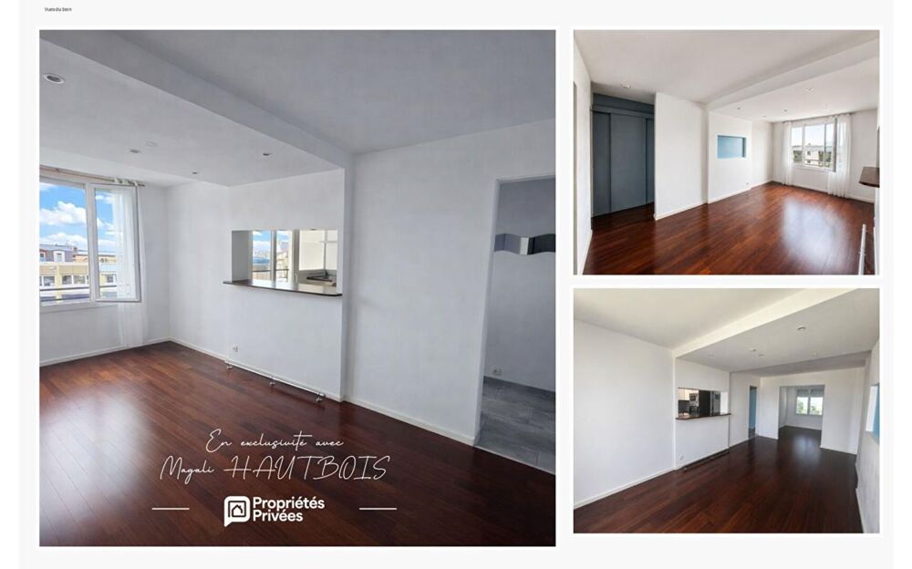 Vente Appartement Appartement et cave proximité Granville 3 pièce(s) 66 m2 Donville les bains