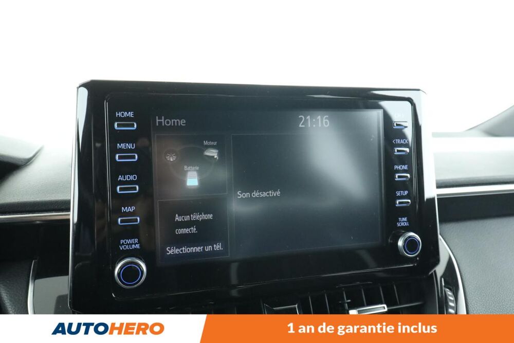Corolla 1.8 Hybride GR Sport 122H 2021 occasion 92130 Issy-les-Moulineaux