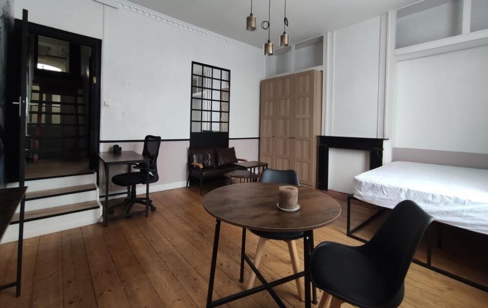 Location Appartement Studio de 35m2 à louer sur Lille Lille