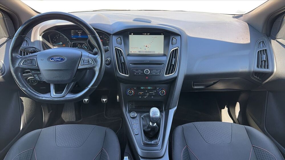 Focus 1.0 EcoBoost 125 ST Line 2018 occasion 38230 Pont De Cheruy