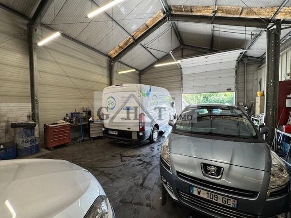   ENTREPOT 970M² A LOUER BONDOUFLE 
