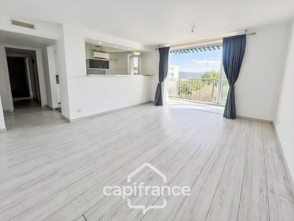 Appartement à vendre 4 pièces LA CIOTAT (13) - 74m2 terrasse vue mer - cave - au calme - à pieds centre ville
