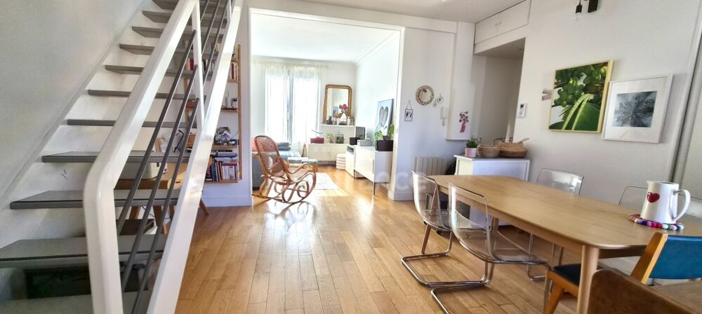 Vente Appartement NOGENT-SUR-MARNE (94130) – Appartement 3 pièces à 5 minutes à pied du RER A Nogent sur marne