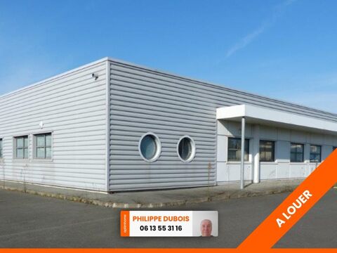 BEAU BATIMENT DE 800M&sup2; DE BUREAUX  ET 3200M&sup2; DE PARKING A 5 MIN  ROCHEFORT 30 MIN LA ROHELLE 5492 17870 Breuil magne