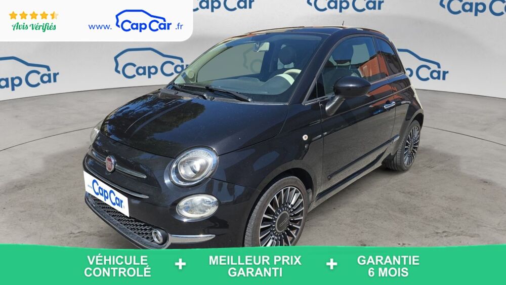 500 0.9 TwinAir 105 Lounge 2016 occasion 83600 Frejus