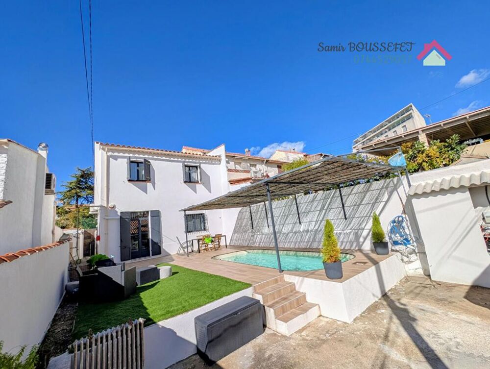 Charmante maison 5 pièces avec piscine