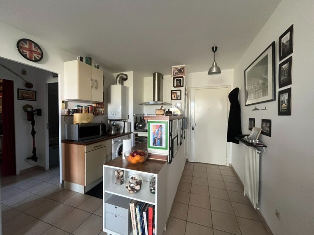 Vente Appartement MARSEILLE Château-Gombert – INVESTISSEMENT SECURISE : T2 LOUE 37m2 + BALCON + PLACE DE PARKING Marseille 13
