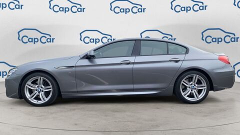 S&eacute;rie 6 Gran Coupe F06 640d 313 BVA8 M Sport 2014 occasion 56000 Vannes
