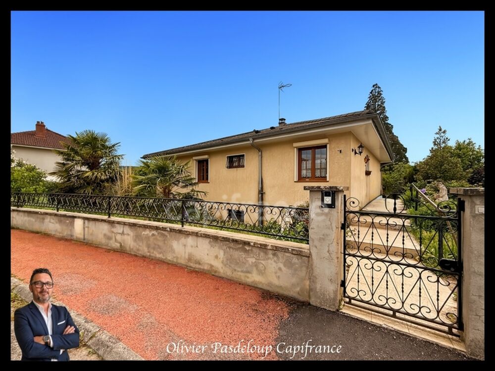 Maison à vendre 6 pièces SAINT SYMPHORIEN DE MARMAGNE (71)