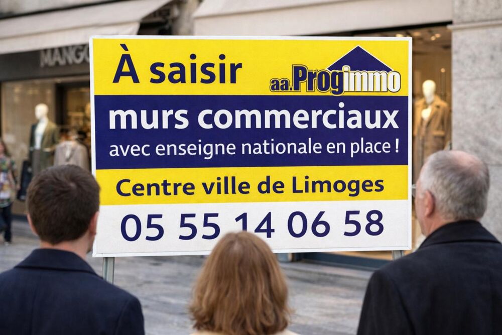 Vente Immeuble Immeuble Limoges