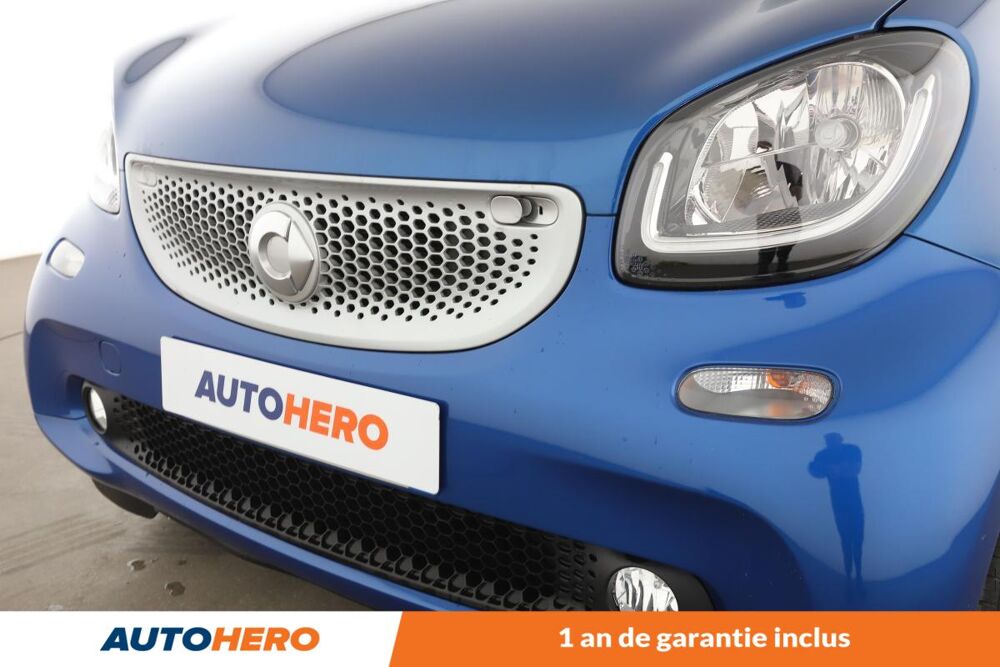 ForTwo 1.0 Passion Twinamic 71 ch 2016 occasion 92130 Issy-les-Moulineaux