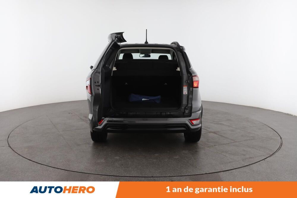 Ecosport 1.0 EcoBoost ST Line 125 ch 2018 occasion 92130 Issy-les-Moulineaux