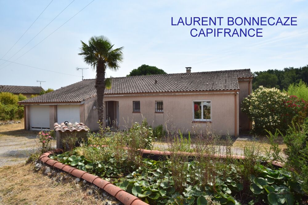Maison à vendre 5 pièces PELLEPORT (31)