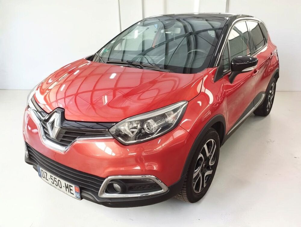 Captur TCE 120 ENERGY INTENS BA 5P 2016 occasion 06640 Saint-Jeannet