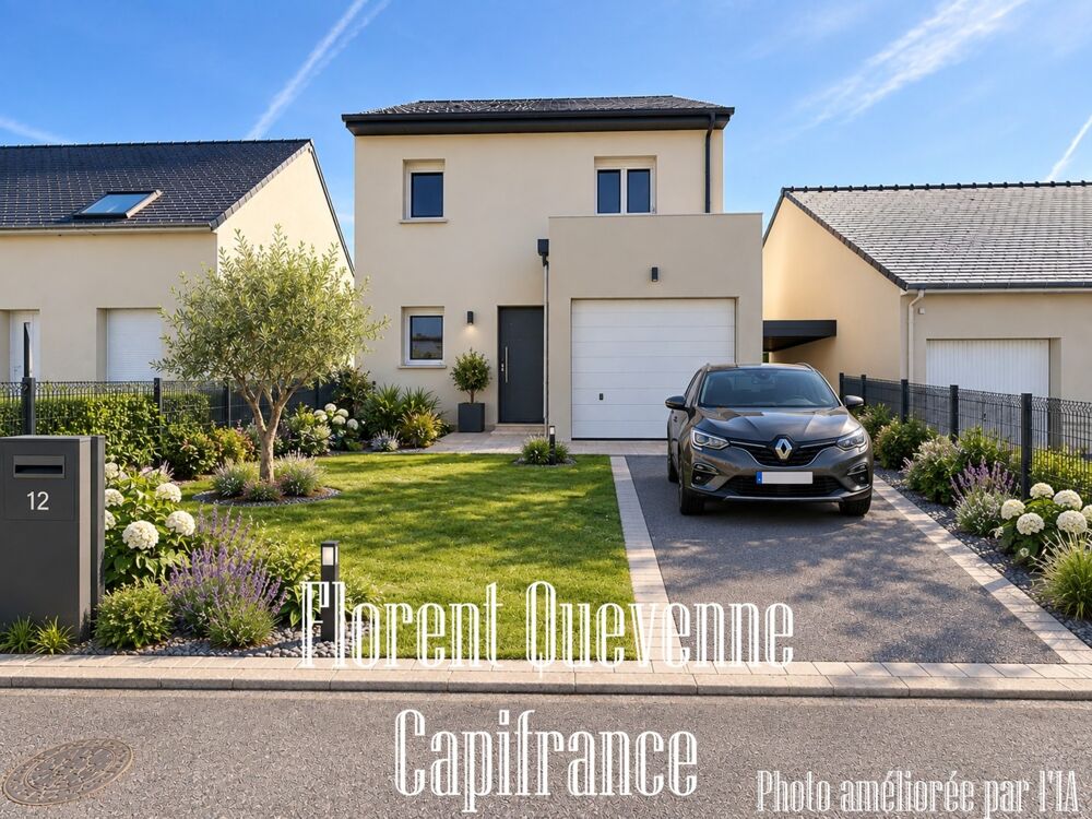 Maison neuve individuelle - frais de notaire réduit - proximité commerces