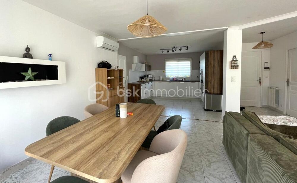 Maison individuelle 119m2 avec piscine