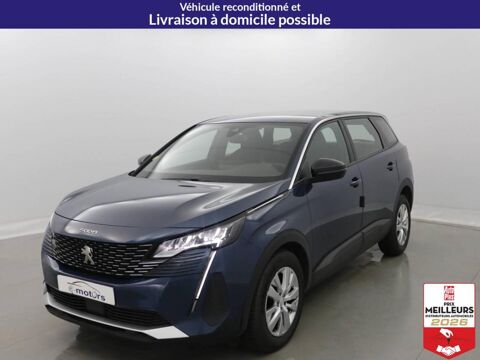 Peugeot 5008 BlueHDi 130 EAT8 Active Pack 2023 occasion Lavau 10150