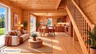  Chalet à vendre 6 pièces 120 m²