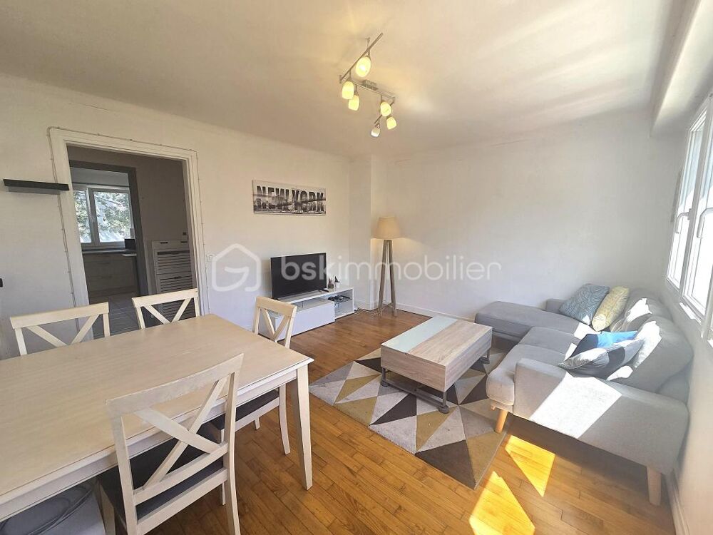 Lorient  Quartier du Rouho  T4 68,40 m²  3 chambres avec cave