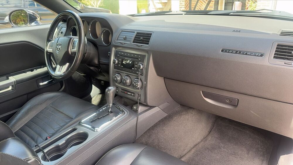 Challenger R/T 5.7 V8 375 BVA5 Hemi 2012 occasion 76140 Le Petit Quevilly