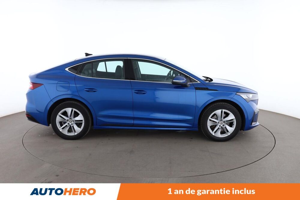 Enyaq Coupe Electrique iV 80 204 ch 2023 occasion 92130 Issy-les-Moulineaux