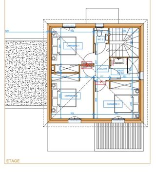 Maison � vendre 4 pi�ces 82 m�