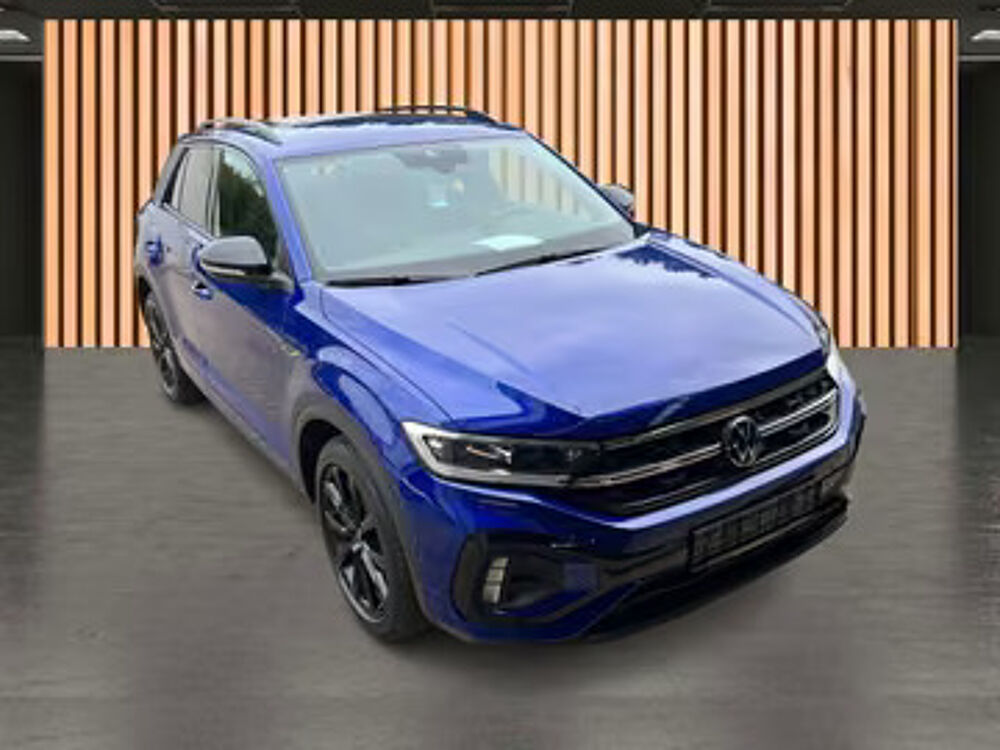 T-ROC 1.5 TSI R-Line Black Style 2023 occasion 33000 Bordeaux