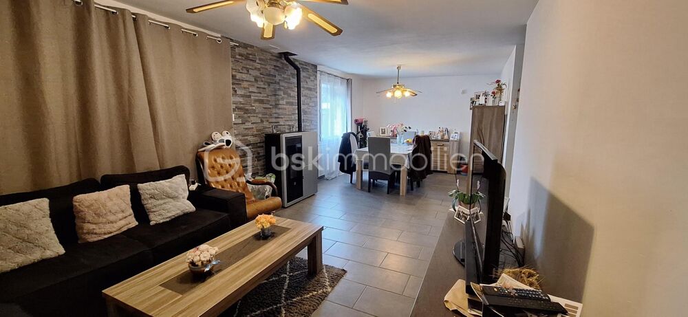 Vente Maison Maison avec 5 chambres sur sous sol total Sainte genevieve des bois