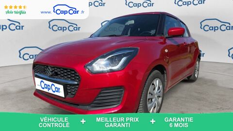 Suzuki Swift IV 1.2 Dualjet 83 Hybrid Avantage - Entretien constructeur 2021 occasion Chateau Thierry 02400