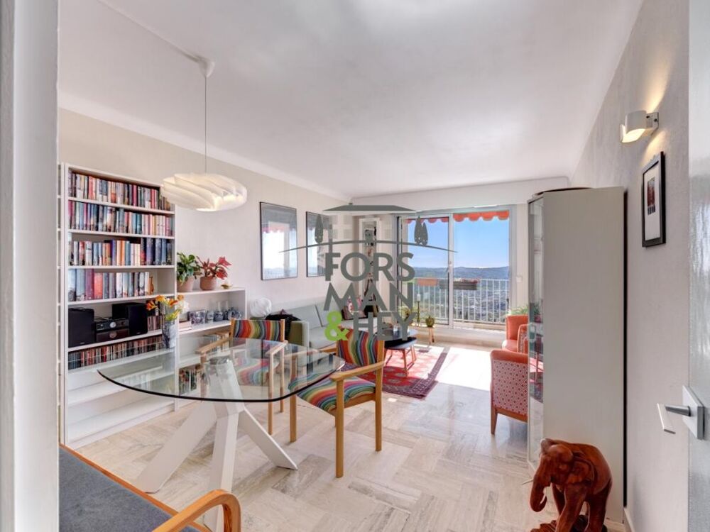 Vente Appartement Beau 2 pièces avec vue mer imprenable et place de parking Grasse