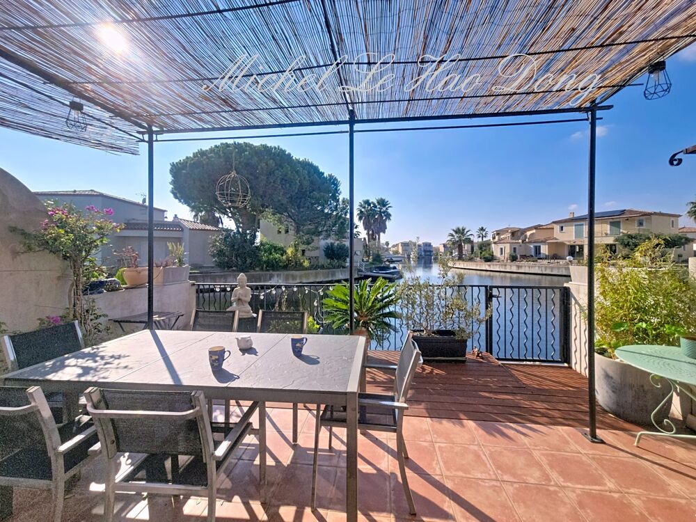 Vente Maison Charmante marina avec 03 chambres en duplex à vendre à Aigues-Mortes (30220) Aigues mortes