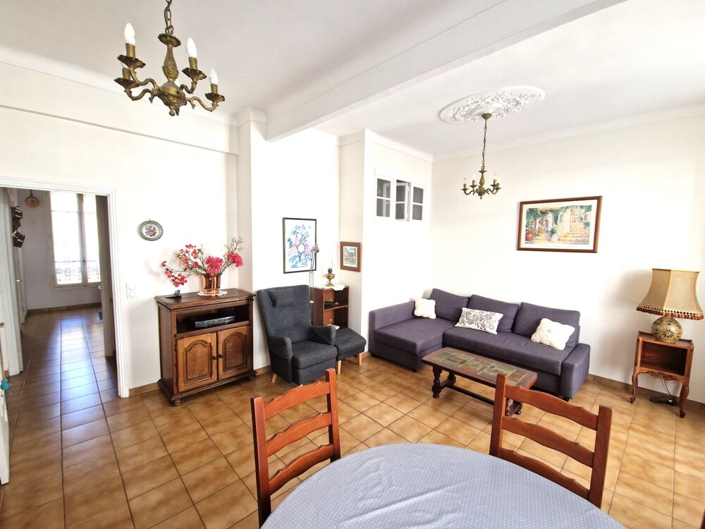 Vente Appartement A vendre, Appartement 3/4 Pièces, 57 m², Quartier Delfino, Nice 06300, Alpes Maritimes Nice