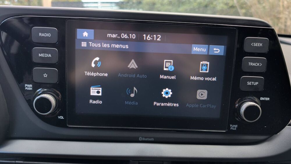 i20 III 1.0 T-GDi 100 Hybrid 48V Intuitive 2022 occasion 95690 Nesles La Vallee