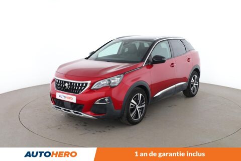 Peugeot 3008 1.6 Blue-HDi Allure EAT6 120 ch 2017 occasion Issy-les-Moulineaux 92130