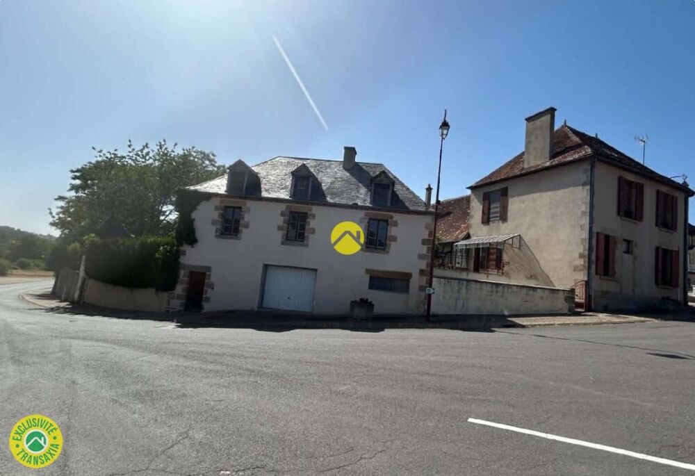 2 maisons avec garage et jardin