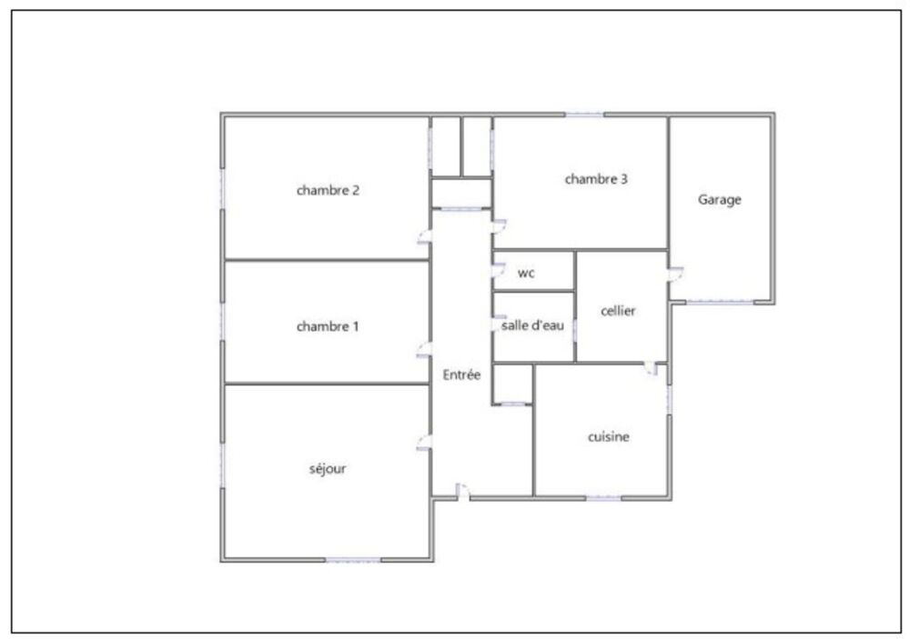 ALES (30) à vendre belle maison plain-pied d'environ 83m² habitable sur un terrain clos de 493m² environ