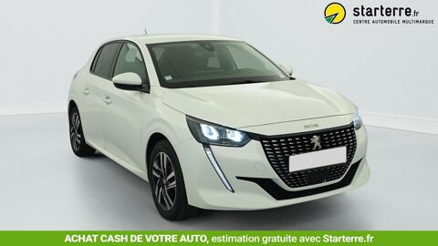 Peugeot 208 BLUEHDI 100 S&S BVM6 ALLURE BUSINESS 2021 occasion Saint-Fons 69190
