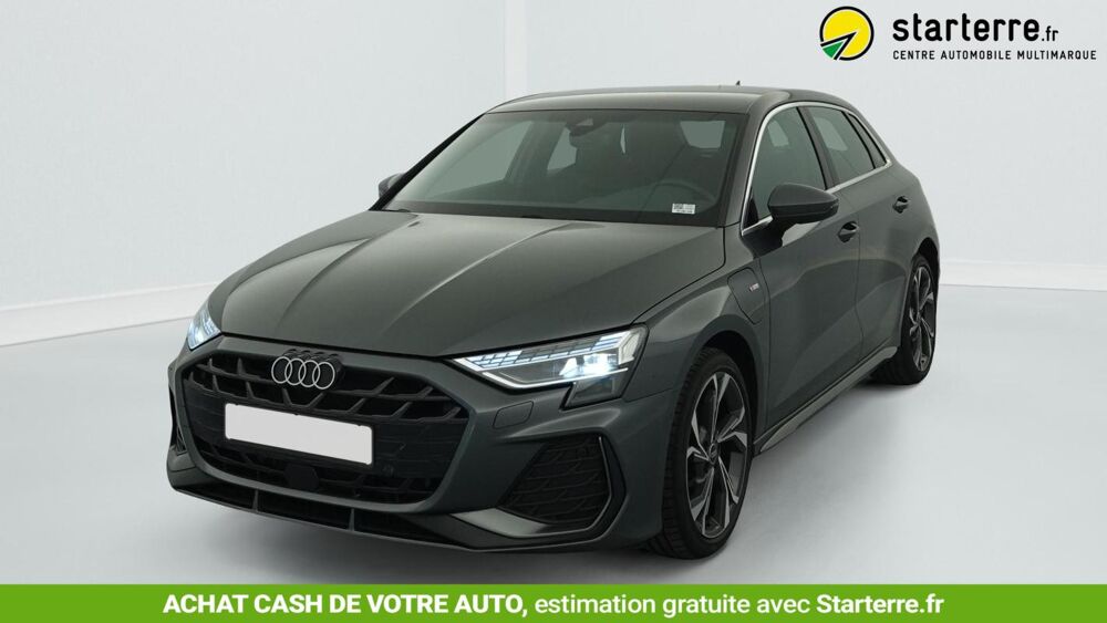 A3 TFSI e Hybride rechargeable 204 S tronic 6 S line 2025 occasion 69190 Saint-Fons