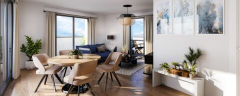  Appartement  louer 3 pices 61 m