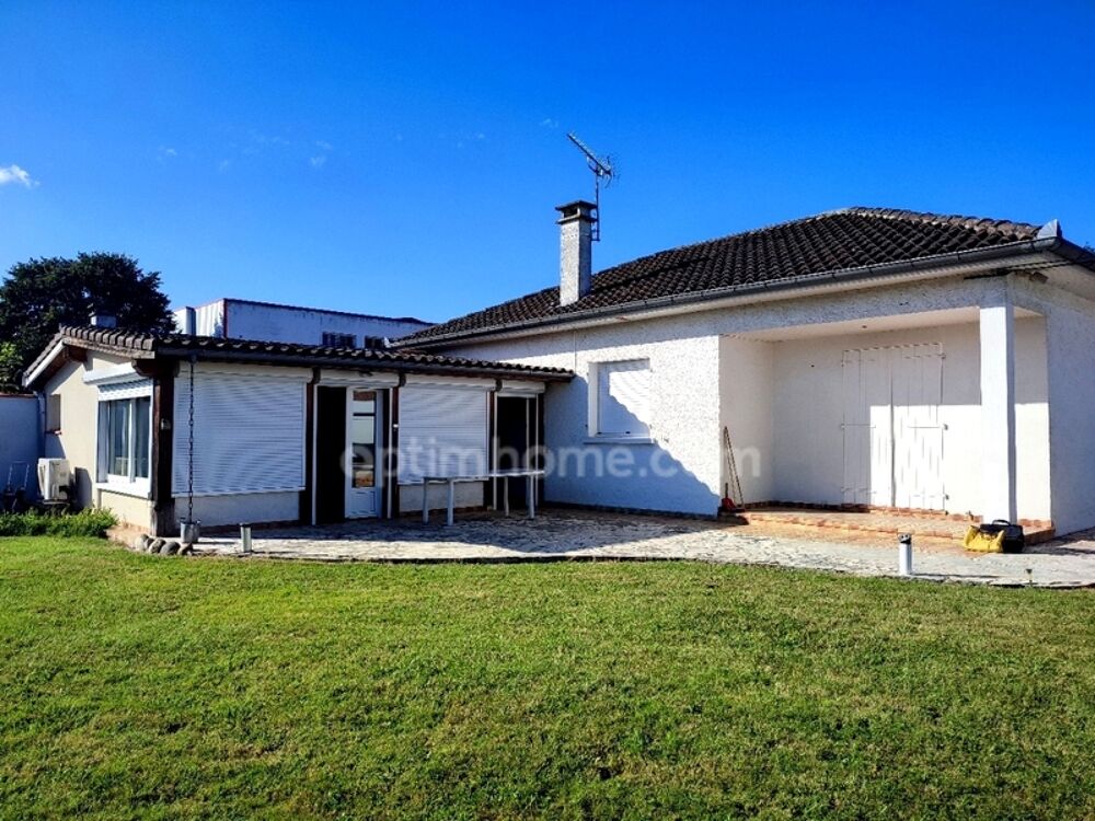 Vente Maison A vendre, Maison plain-pied de 120m2, � Aureilhan, � 2 min de TARBES Aureilhan