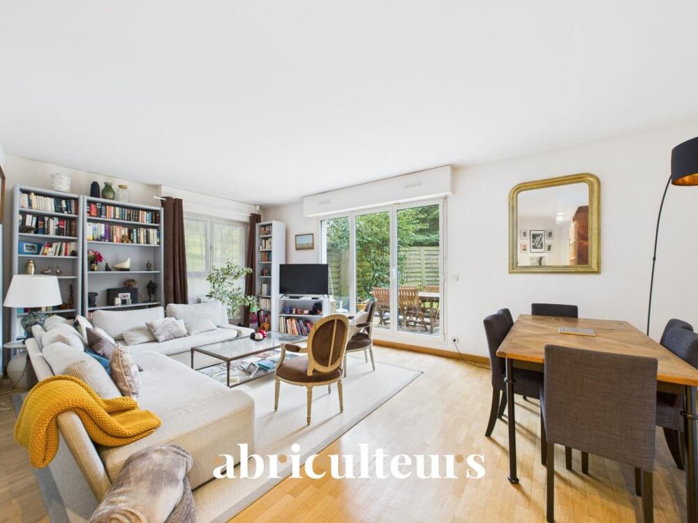 Vente Appartement La Celle-Saint-Cloud – Duplex familial de 125 m² avec jardin-terrasse, balcon, 2 parkings et 2 caves La celle saint cloud