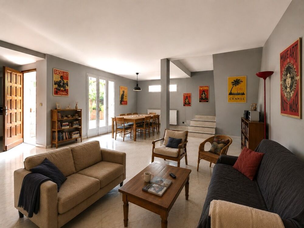 Villeurbanne  137 m²  3 chambres  Famille ou investissement