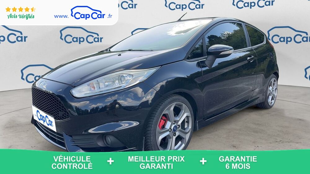 Fiesta 1.6 EcoBoost 182 ST 2014 occasion 76240 Belbeuf