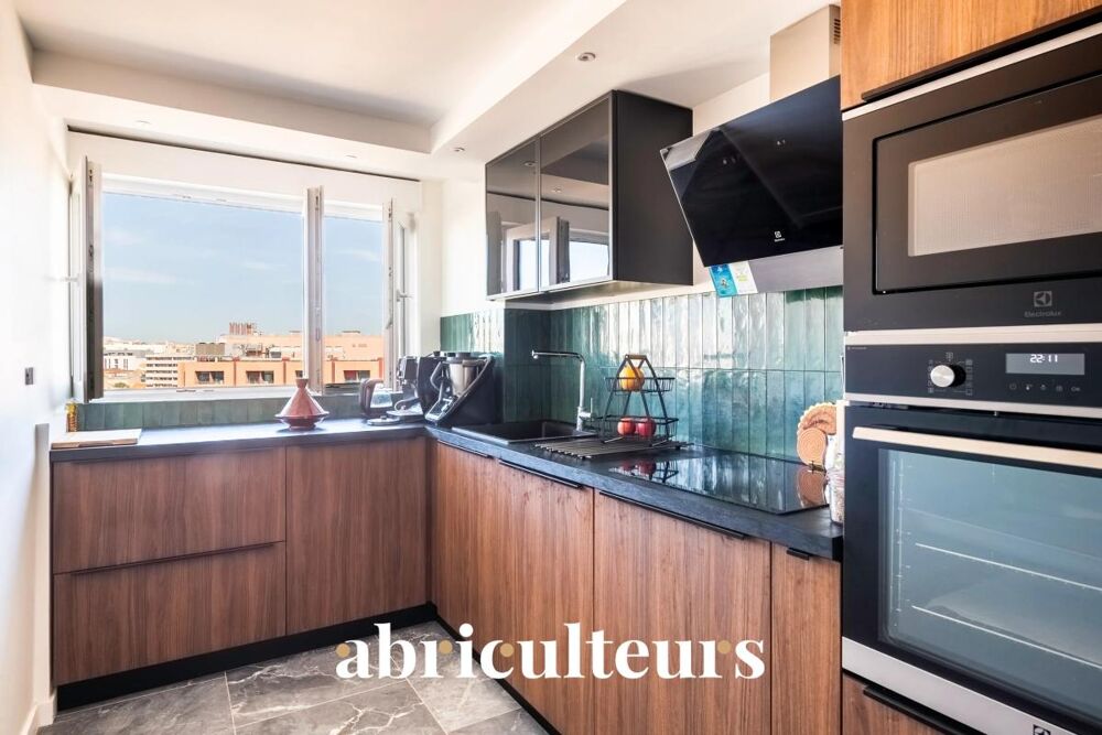 Vente Appartement Appartement T4 traversant lumineux en vente à Marseille 13008 Marseille 8