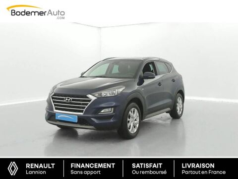 Hyundai Tucson 1.6 CRDi 115 hybrid 48V CREATIVE 2020 occasion Guingamp 22200