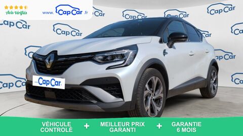 Renault Captur 1.3 TCe 140 Mild Hybrid RS Line 2022 occasion Sainte Consorce 69280