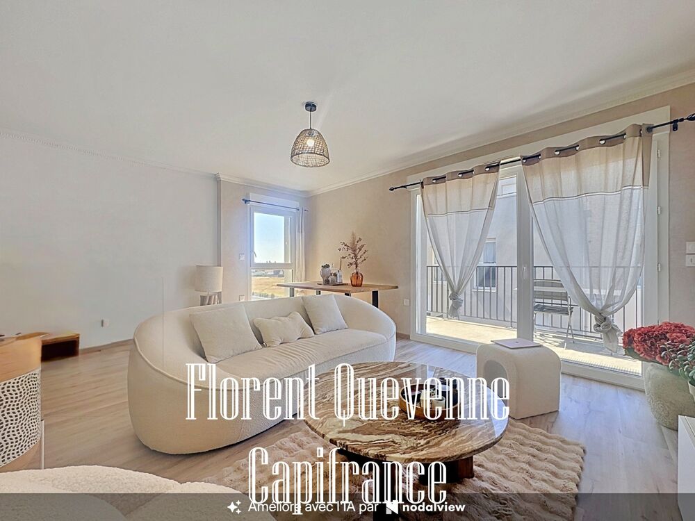 Appartement à vendre 3 pièces FLEURY SUR ORNE