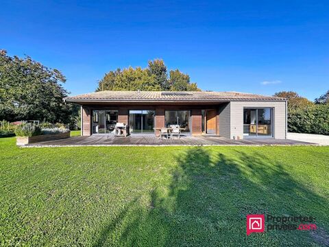   ANAIS - Entre Niort et La Rochelle - Maison 7 pi�ce(s) 168 m2 sur une belle parcelle de 2100m2 - Ossature Bois - Haute performan Maison - 7 pi�ce(s) - 168 m�